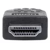 Cabo HDMI macho para macho Manhattan HDMM6 4K@30Hz 1,8 m Preto