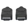 Cabo HDMI Manhattan HDMM5M 4K@30Hz 5m macho para macho Preto
