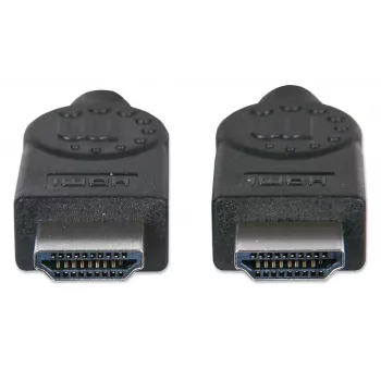 Cabo HDMI Manhattan HDMM5M 4K@30Hz 5m macho para macho Preto