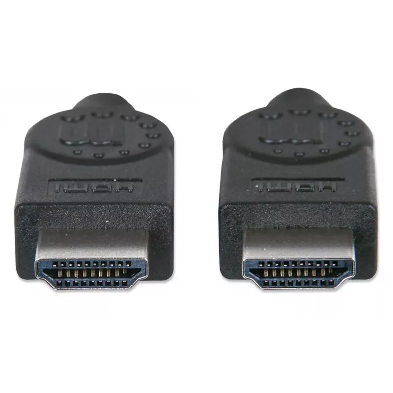 Cabo HDMI Manhattan HDMM5M 4K@30Hz 5m macho para macho Preto