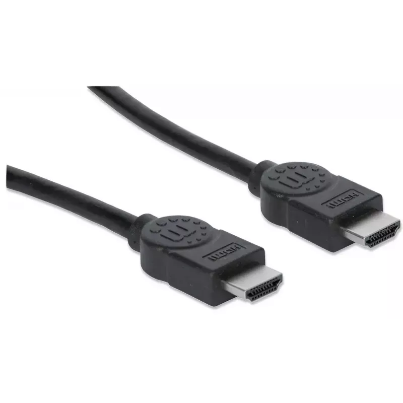 Cabo HDMI Manhattan HDMM5M 4K@30Hz 5m macho para macho Preto