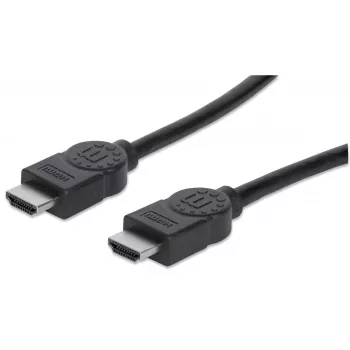 Cabo HDMI Manhattan HDMM5M 4K@30Hz 5m macho para macho Preto