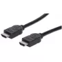 Cabo HDMI Manhattan HDMM5M 4K@30Hz 5m macho para macho Preto