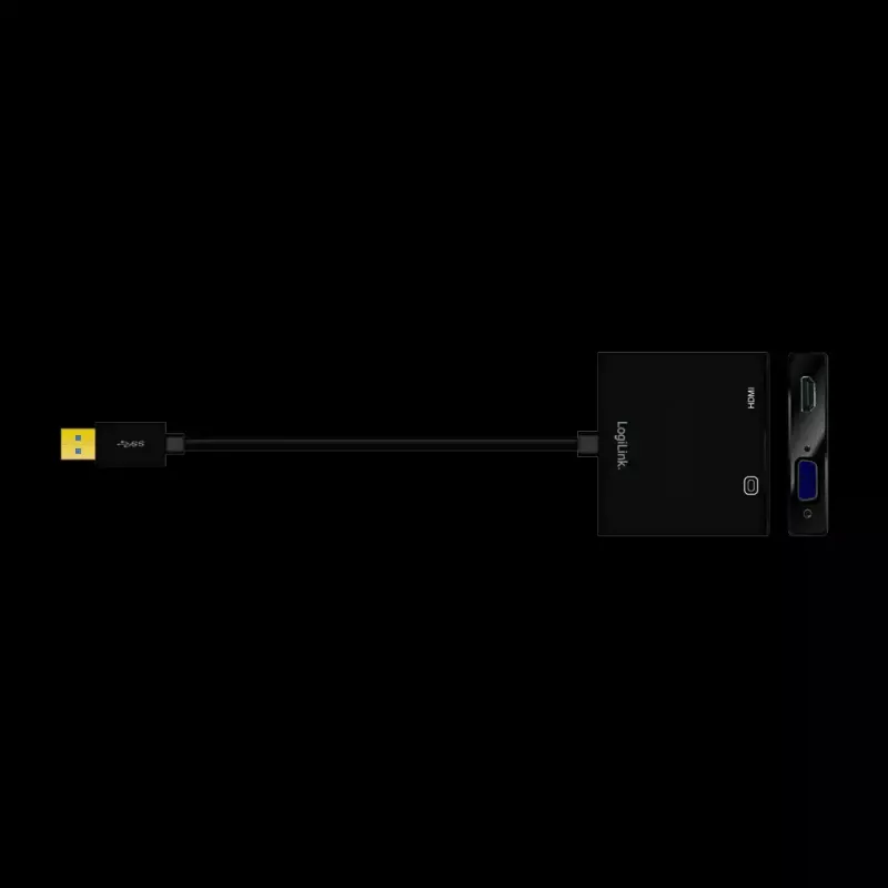Adaptador gráfico USB LogiLink UA0234
