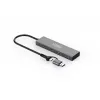 Microconnect UC0066-5G-USB-C-4IN1 Hub de interfaces USB-C 4 portas