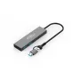 Microconnect UC0066-5G-USB-C-4IN1 Hub de interfaces USB-C 4 portas