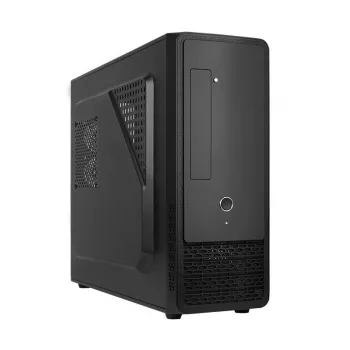 Caixa de computador Chieftec UC-03B-OP torre preta