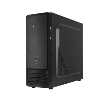 Caixa de computador Chieftec UC-03B-OP torre preta