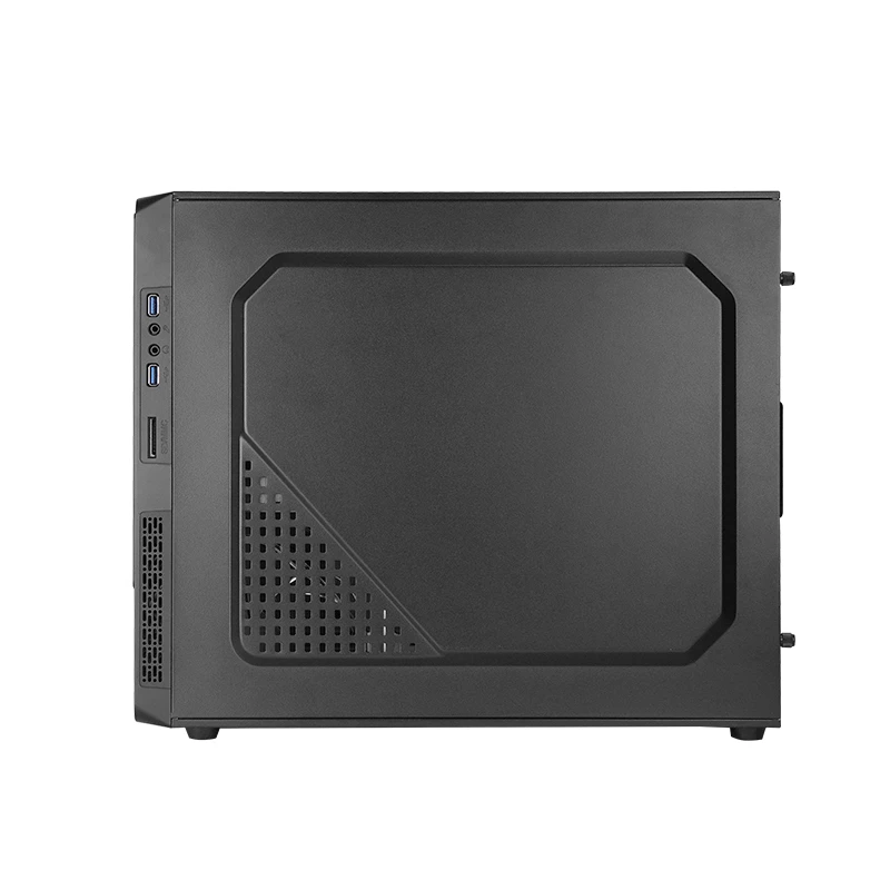 Caixa de computador Chieftec UC-03B-OP torre preta
