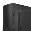 Caixa de computador Chieftec UC-03B-OP torre preta