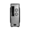 Caixa de computador Chieftec UC-03B-OP torre preta