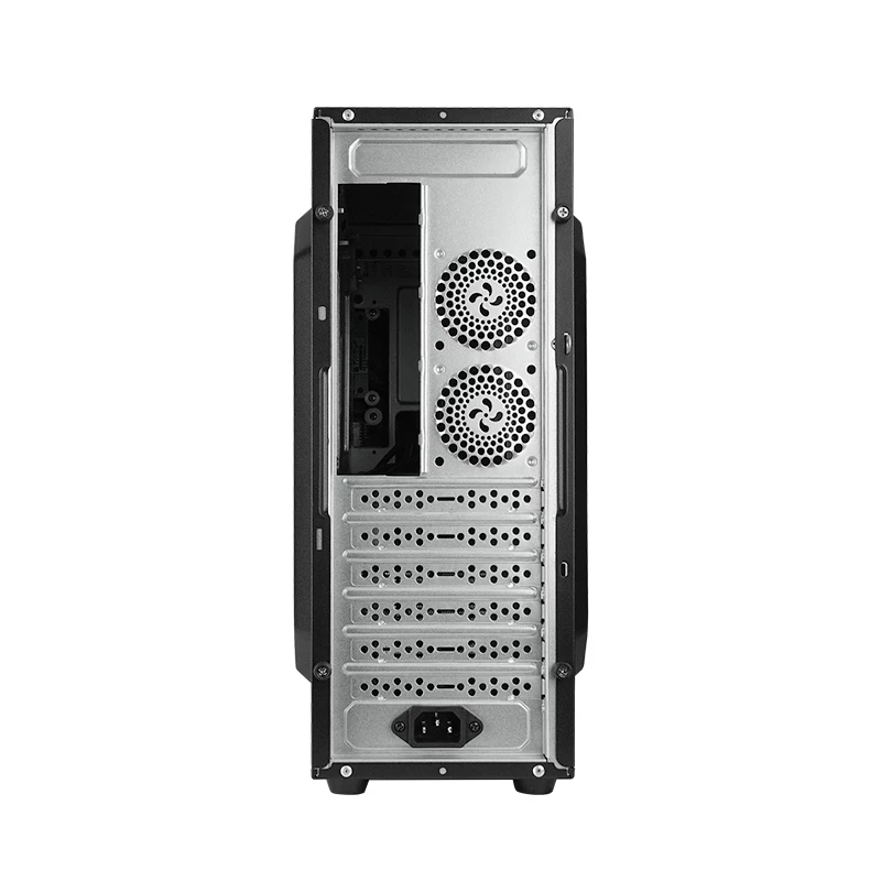 Caixa de computador Chieftec UC-03B-OP torre preta