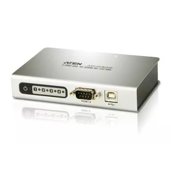 Hub ATEN 4 portas USB para série RS-232