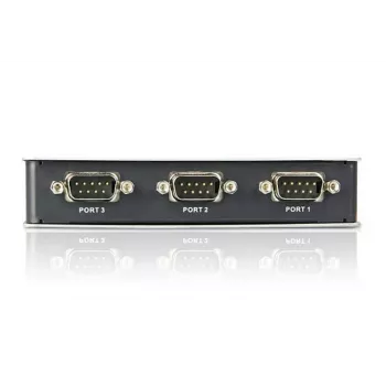 Hub ATEN 4 portas USB para série RS-232