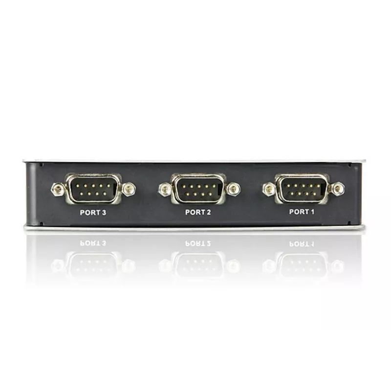 Hub ATEN 4 portas USB para série RS-232