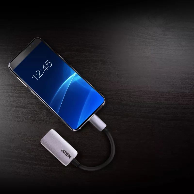 Adaptador USB-C para HDMI 4K ATEN UC3008A1-AT