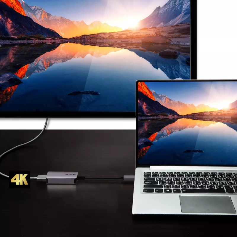 Adaptador USB-C para HDMI 4K ATEN UC3008A1-AT