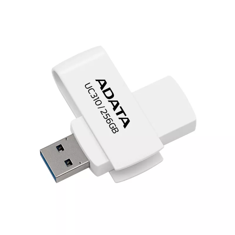 Pen drive ADATA UC310 256 GB USB Type-A 3.2 Gen 1 (3.1 Gen 1) branca