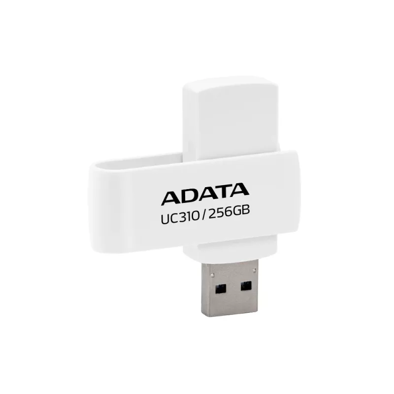 Pen drive ADATA UC310 256 GB USB Type-A 3.2 Gen 1 (3.1 Gen 1) branca