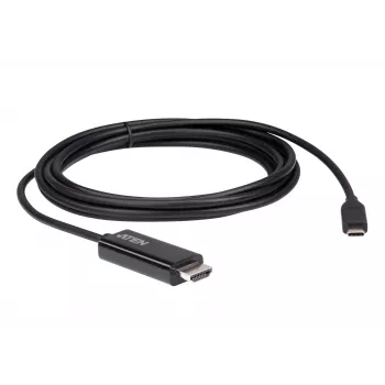 Cabo USB-C para HDMI 4K ATEN UC3238 2,7 m