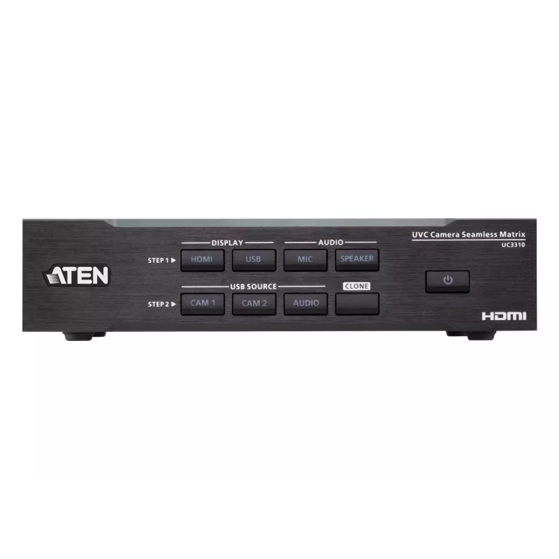 ATEN UC3310 CAMLIVE PRO conversor de câmara USB e áudio para HDMI