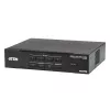 ATEN CAMLIVE PRO 4K comutador de vídeo 4 entradas HDMI para USB, preto, HDMI, 3840 x 2160 pixels, metal, Taiwan, 3840 x 2160 1920 x 1080 1280 x 720