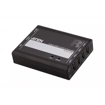 Extensor USB 2.0 ATEN 4 portas CAT 5 (até 100 m)