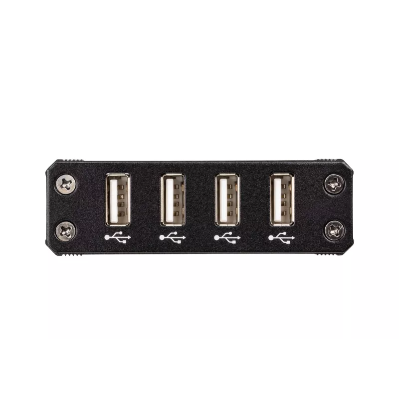 Extensor USB 2.0 ATEN 4 portas CAT 5 (até 100 m)