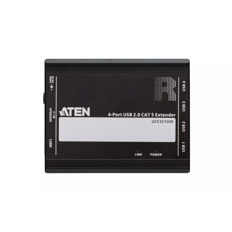 Extensor USB 2.0 ATEN 4 portas CAT 5 (até 100 m)