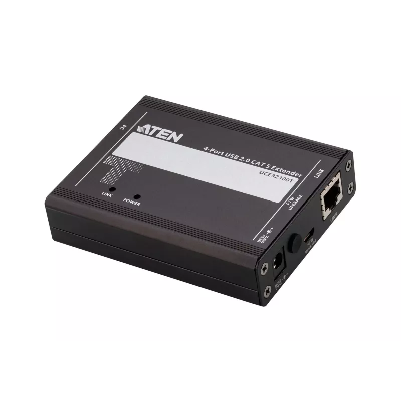 Extensor USB 2.0 ATEN 4 portas CAT 5 (até 100 m)