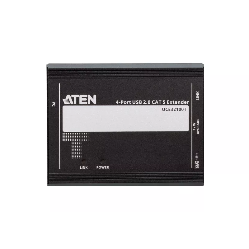 Extensor USB 2.0 ATEN 4 portas CAT 5 (até 100 m)
