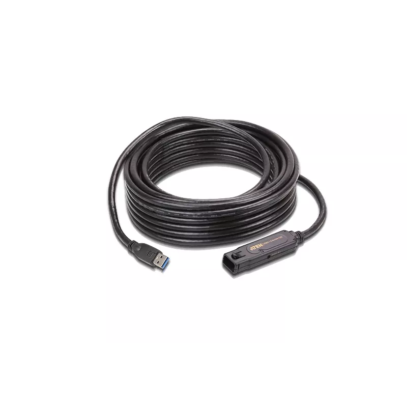 Cabo de extensão USB ATEN UE3310-AT-G 10 m