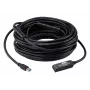 Cabo de extensão USB 3.2 Gen1 ATEN 20 M USB A para USB C 5 Gbit/s
