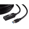 Cabo de extensão USB 3.2 Gen1 ATEN 20 M USB A para USB C 5 Gbit/s