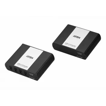 Extensor USB 2.0 Cat 5 ATEN 4 portas (ATÉ 100 M)