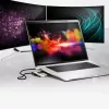 Dock multiportas USB-C ATEN com Power Pass-Through