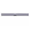 Dock de viagem USB-C ATEN com passagem de corrente, Universal, USB Type-C, preto, prateado
