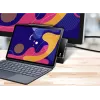 Dock de viagem USB-C ATEN com passagem de corrente, Universal, USB Type-C, preto, prateado