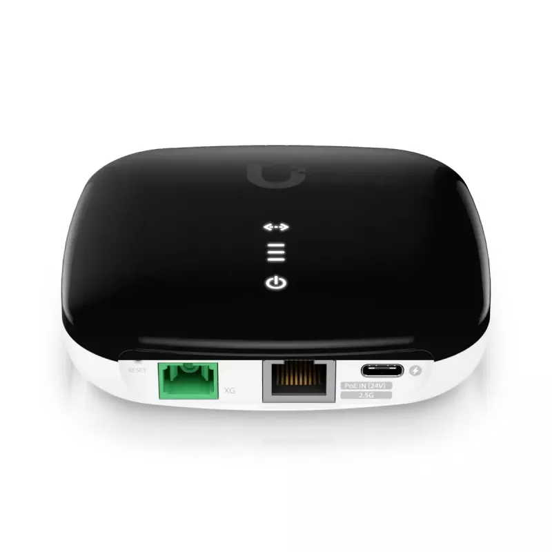 Conversor de média de rede Ubiquiti UISP-FIBER-XG 10000 Mbit/s
