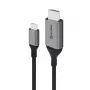 Cabo USB-C para HDMI ALOGIC ULCHD01-SGR 1m 4K 60Hz