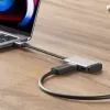 Adaptador ALOGIC MagForce DUO 2-em-1 HDCP 1.4/2.2 4096x2160 60Hz