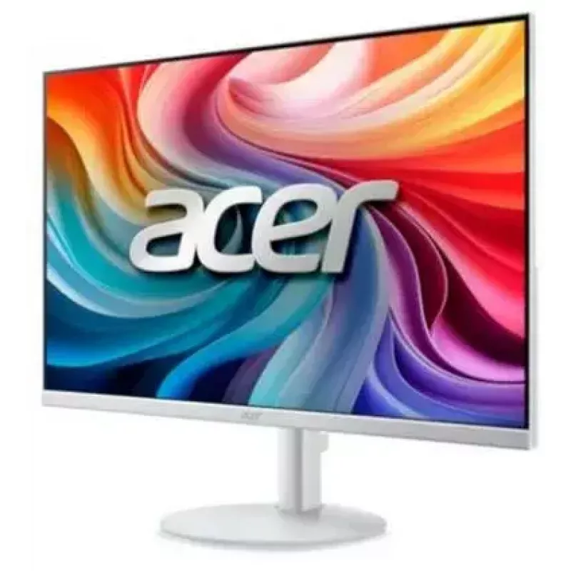 Monitor LCD Acer SA273G0WI 27 polegadas IPS 1920x1080 16:9 120 Hz 1 ms Mate Sem moldura Inclinável branco