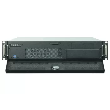 Servidor Chieftec WH-01 Midi Tower preto