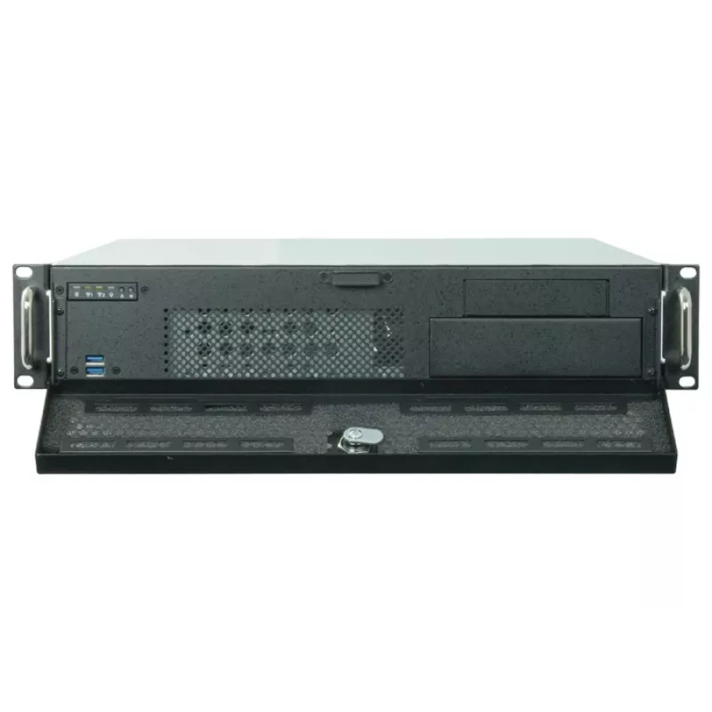 Servidor Chieftec WH-01 Midi Tower preto