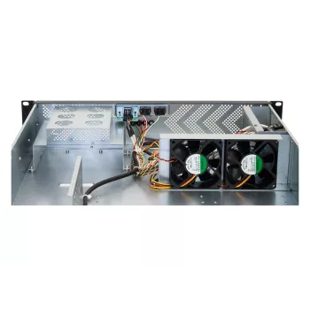 Chieftec UNC-210T-B Rack preto 400 W