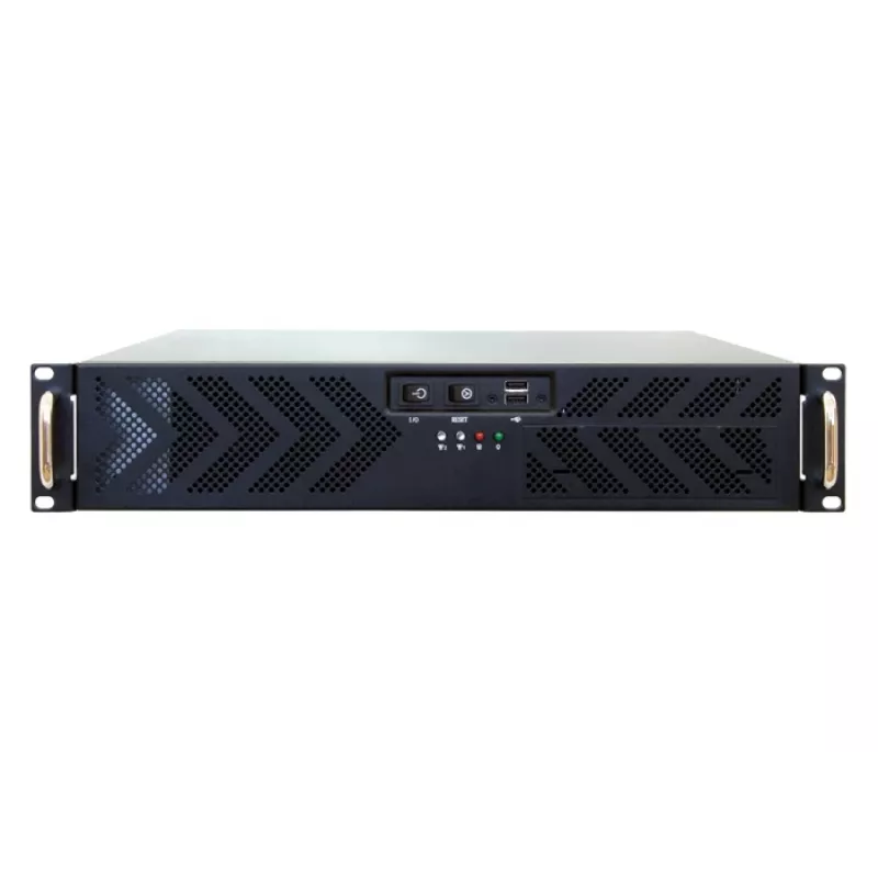 Chieftec UNC-210T-B Rack preto 400 W