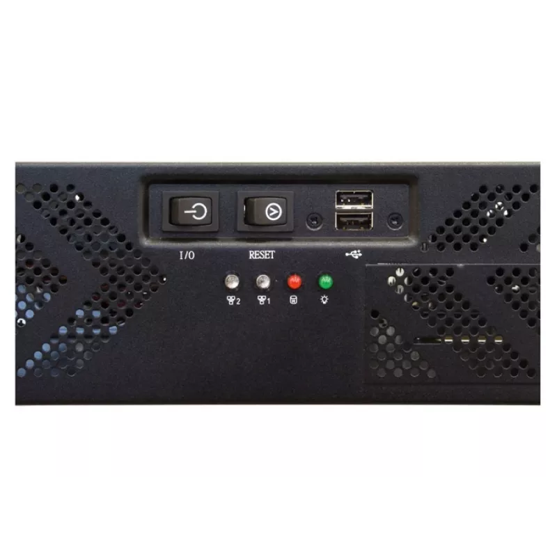 Chieftec UNC-210T-B Rack preto 400 W