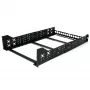 Calhas de rack universais fixas de 19 polegadas StarTech.com 3U com profundidade ajustável