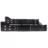 Calhas de rack universais fixas de 19 polegadas StarTech.com 3U com profundidade ajustável