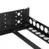 Calhas de rack universais fixas de 19 polegadas StarTech.com 3U com profundidade ajustável